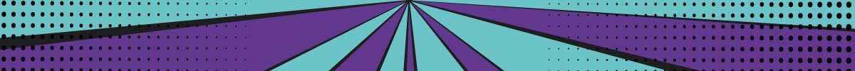 Banner orizzontale stile comics con colori del brand di WAU What About Us, Blog di Crescita Personale